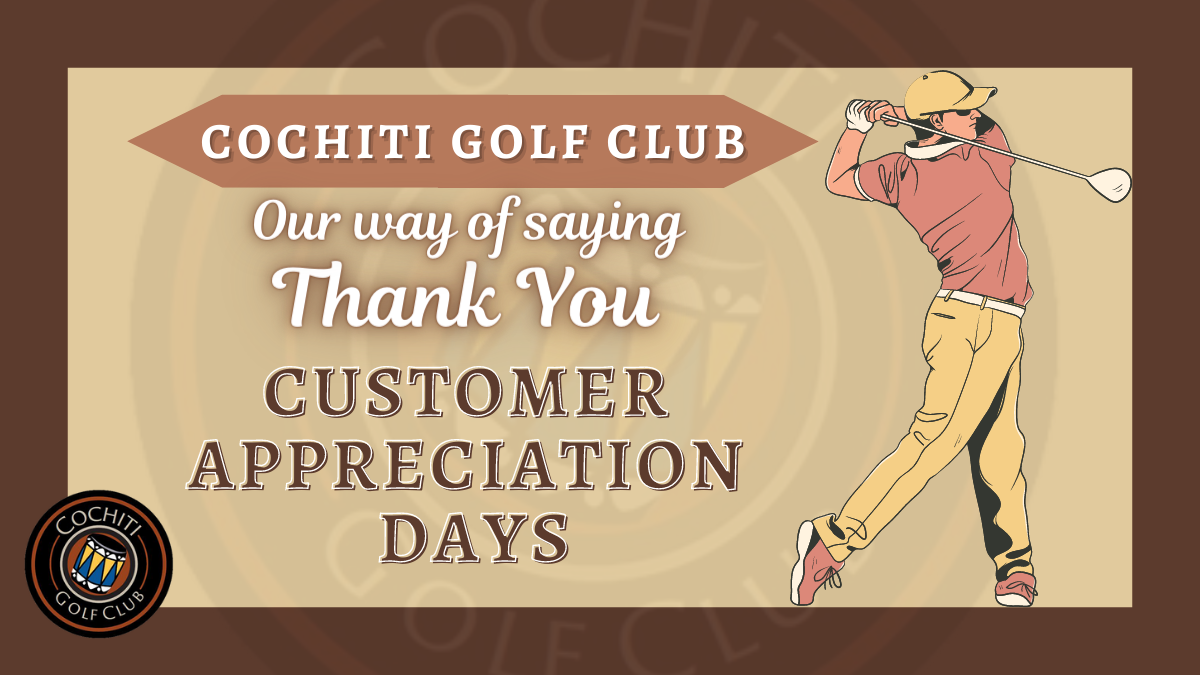 Cochiti Customer Appreciation 7522 blog