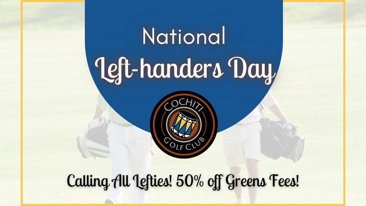 Cochiti Left Handers Day 813 blog 2