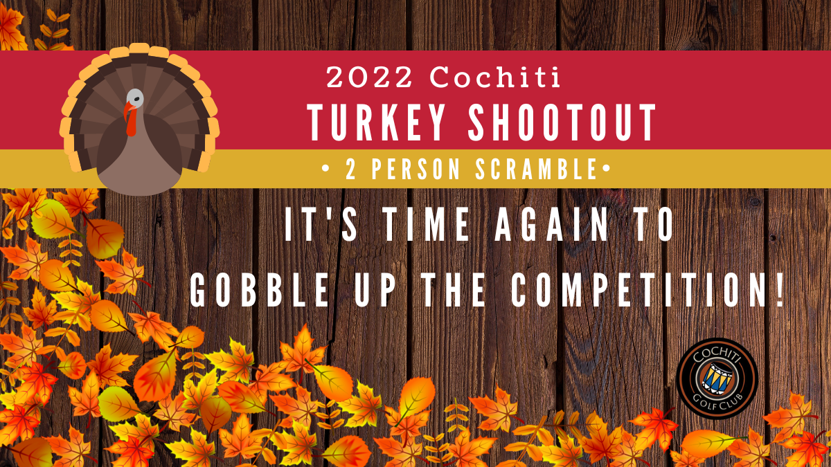 Cochiti Turkey Shootout 2022 blog