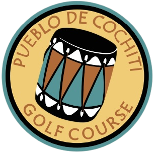 The Pueblo de Cochiti Golf Course Logo